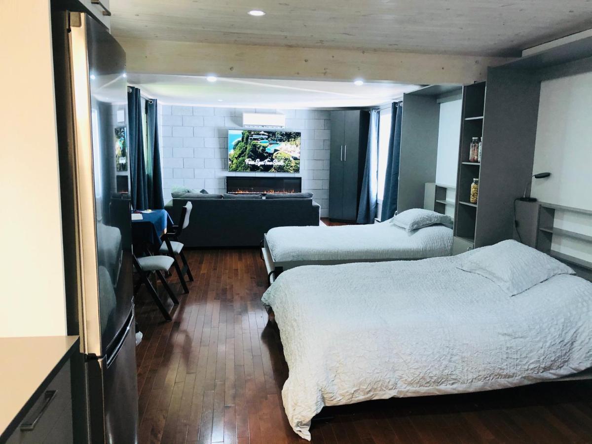 Loft Des Suites North Hatley Eksteriør billede