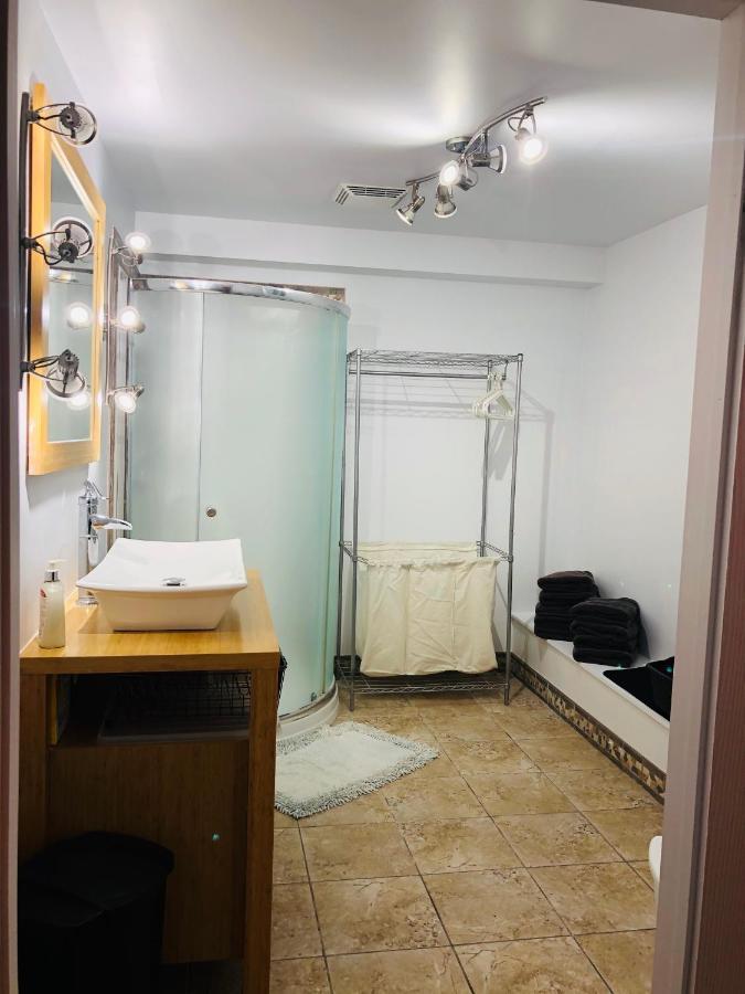 Loft Des Suites North Hatley Eksteriør billede